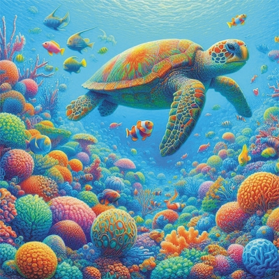130 x 130 Greeting Card - Single Card
